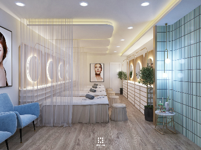 Thiết kế nội thất Chung Cư tại Hồ Chí Minh Spa Thiên Sứ - Q1 HCM