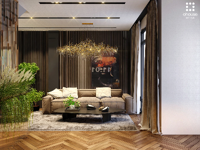 Thiết kế nội thất Nhà Mặt Phố tại Hồ Chí Minh Vạn Phúc House