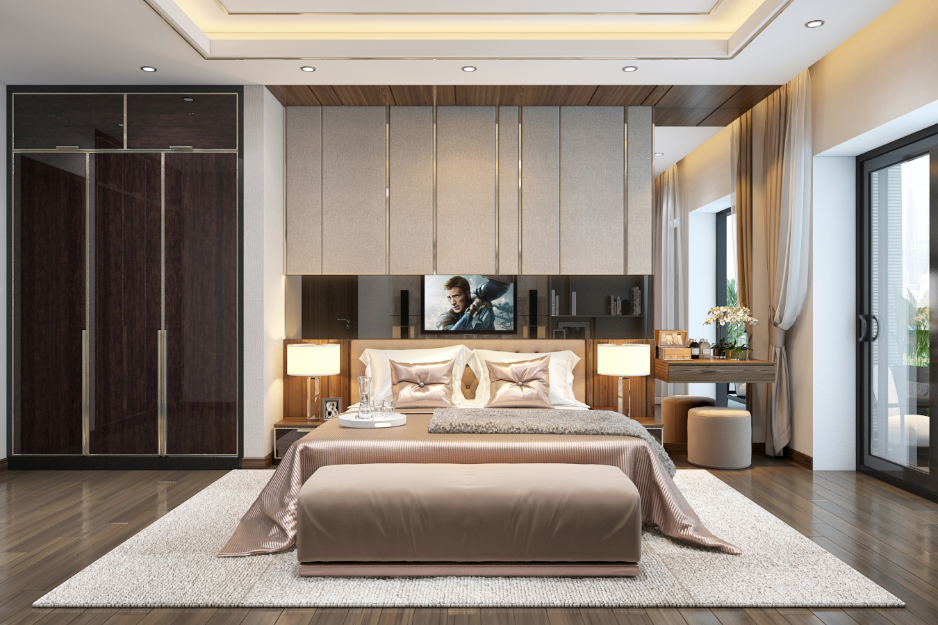 thiết kế nội thất chung cư tại Hà Nội Chung Cư - Golden West Leck 14 1562948587