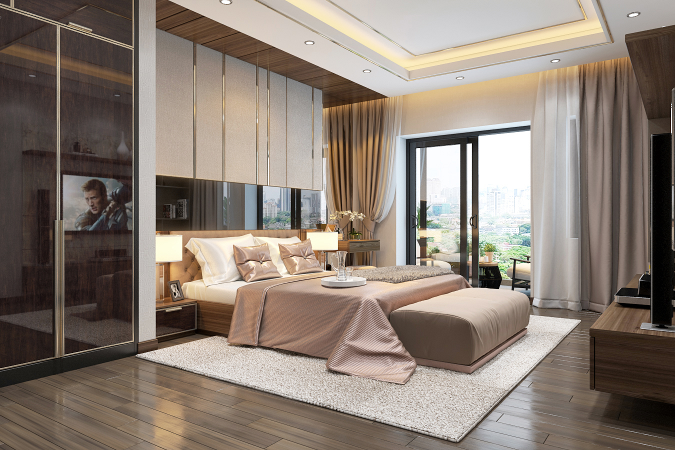 thiết kế nội thất chung cư tại Hà Nội Chung Cư - Golden West Leck 15 1562948586