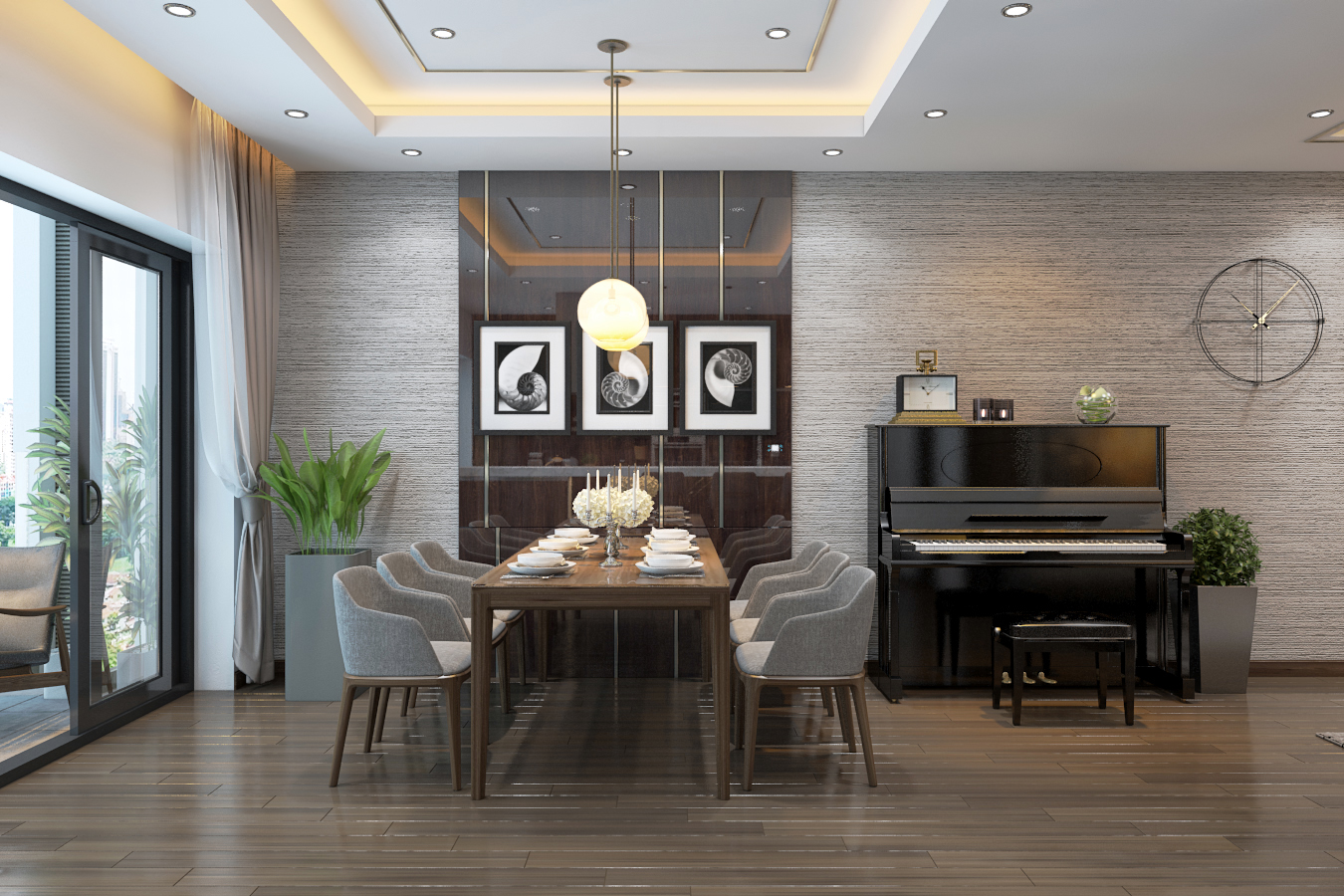 thiết kế nội thất chung cư tại Hà Nội Chung Cư - Golden West Leck 4 1562948583