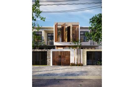 MẶT TIỀN NHÀ PHỐ
