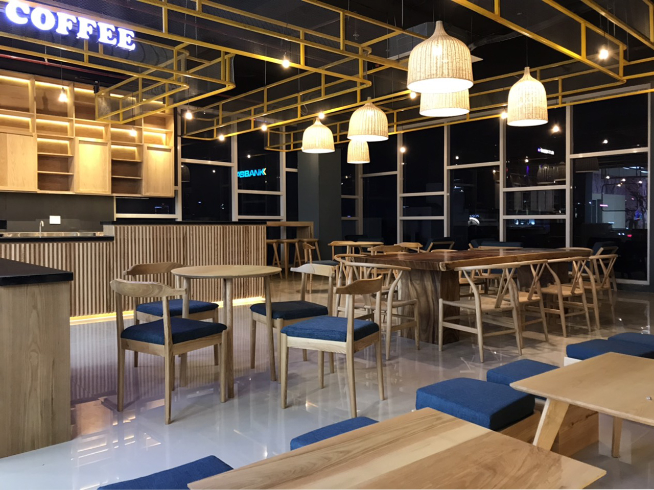 thiết kế Cafe tại Đà Nẵng THE FAHASHA COFFEE 8 1561349428