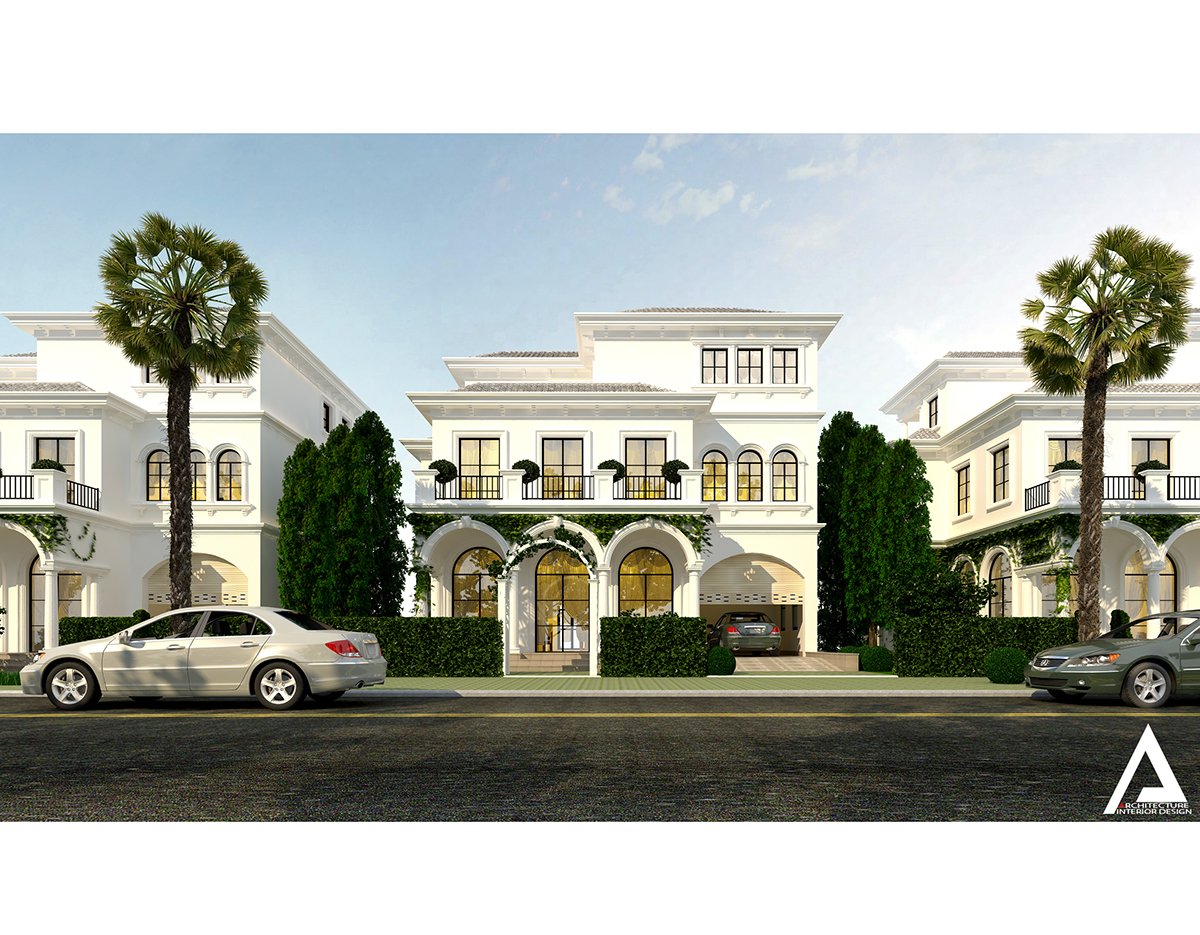Thiết kế Biệt Thự tại Hồ Chí Minh Villa khu Five Star Eco City 1573692845 5