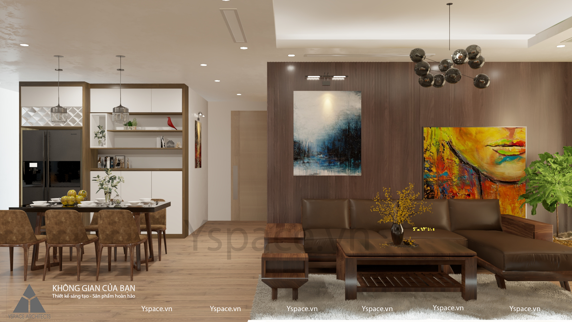 thiết kế nội thất chung cư tại Hà Nội Chú Nhật - Chung Cư Ngoại Giao Đoàn 5 1571383001