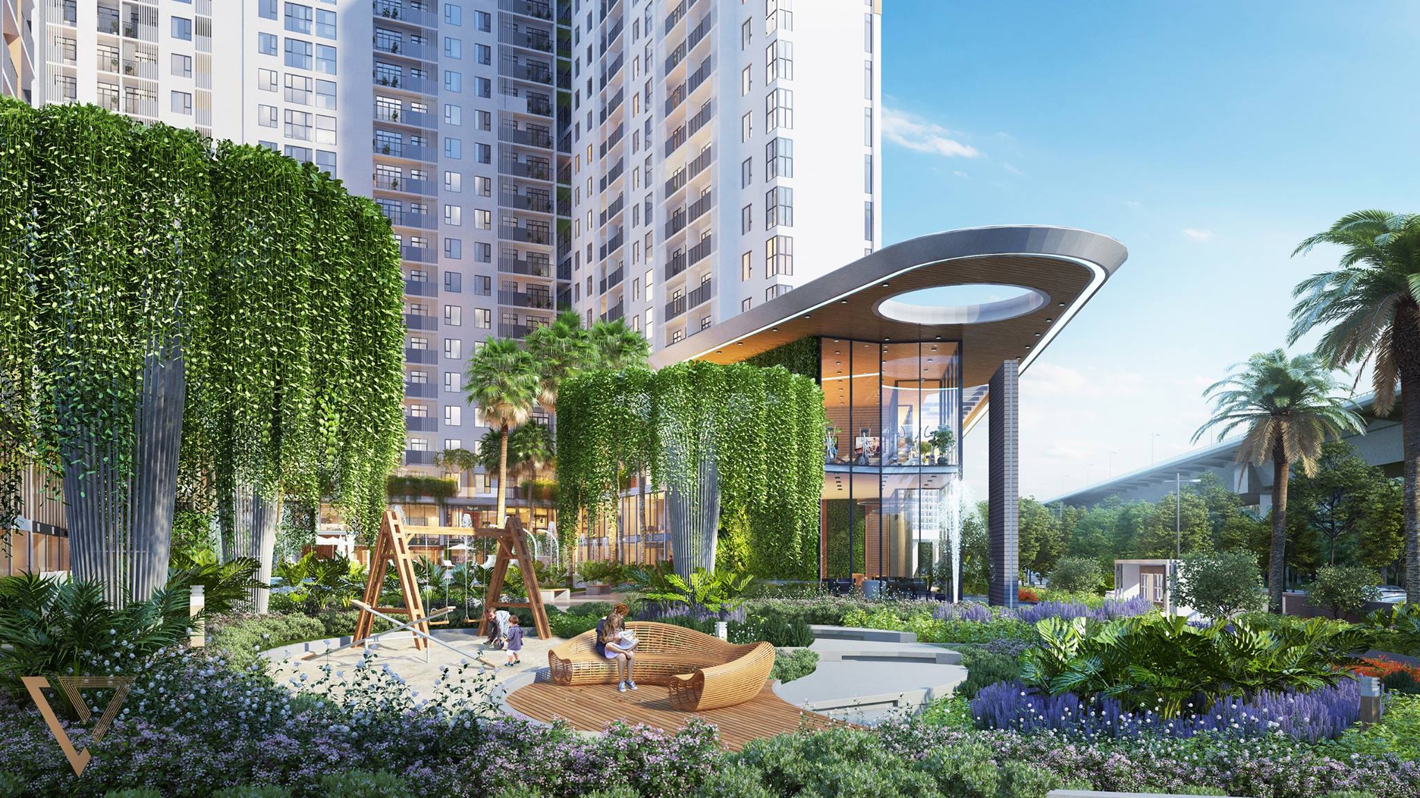 thiết kế chung cư tại Hồ Chí Minh THIẾT KẾ 3D JAMILA APARTMENT- QUẬN 9 0 1537952911