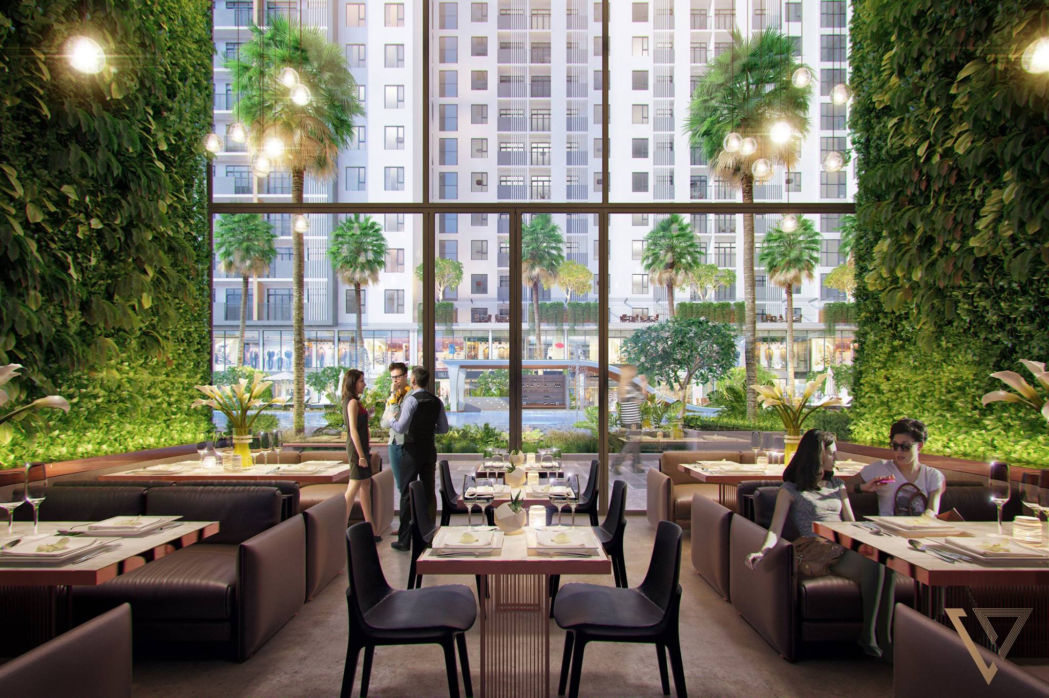 thiết kế chung cư tại Hồ Chí Minh THIẾT KẾ 3D JAMILA APARTMENT- QUẬN 9 11 1537952911
