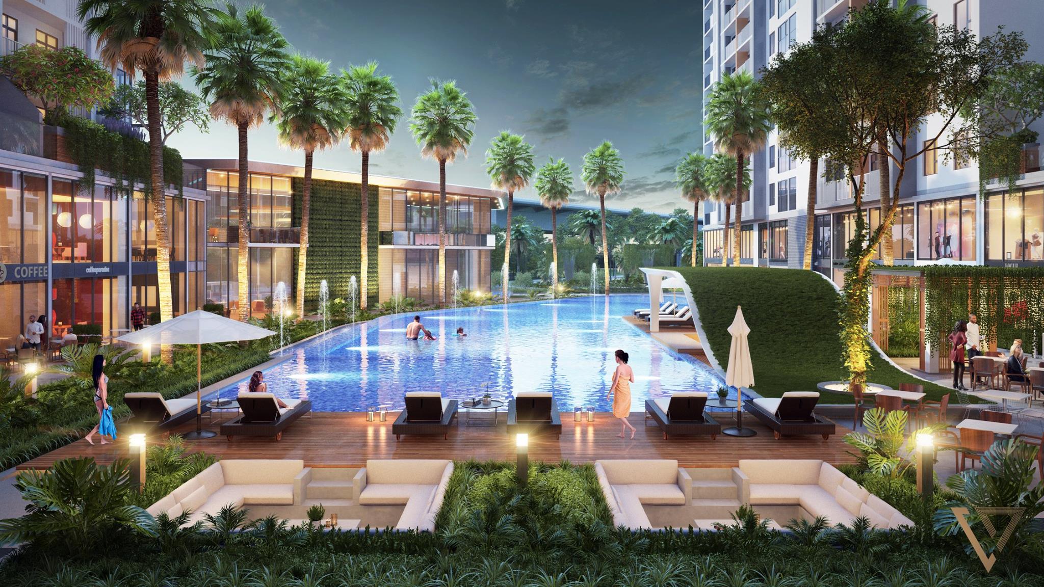 thiết kế chung cư tại Hồ Chí Minh THIẾT KẾ 3D JAMILA APARTMENT- QUẬN 9 4 1537952912