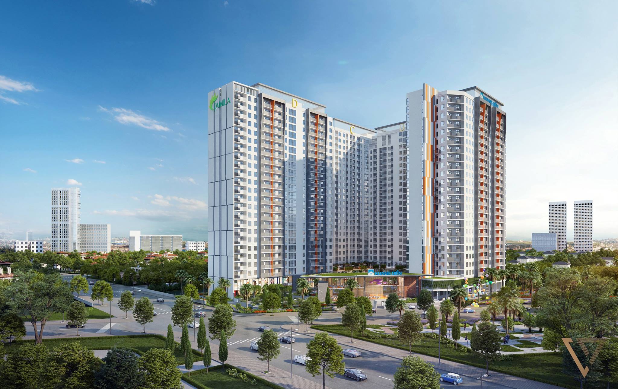 thiết kế chung cư tại Hồ Chí Minh THIẾT KẾ 3D JAMILA APARTMENT- QUẬN 9 7 1537952898