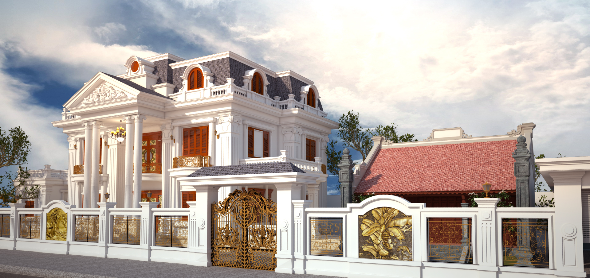 thiết kế Biệt Thự 3 tầng tại Thanh Hóa Villa Đông Hải 0 1566829286