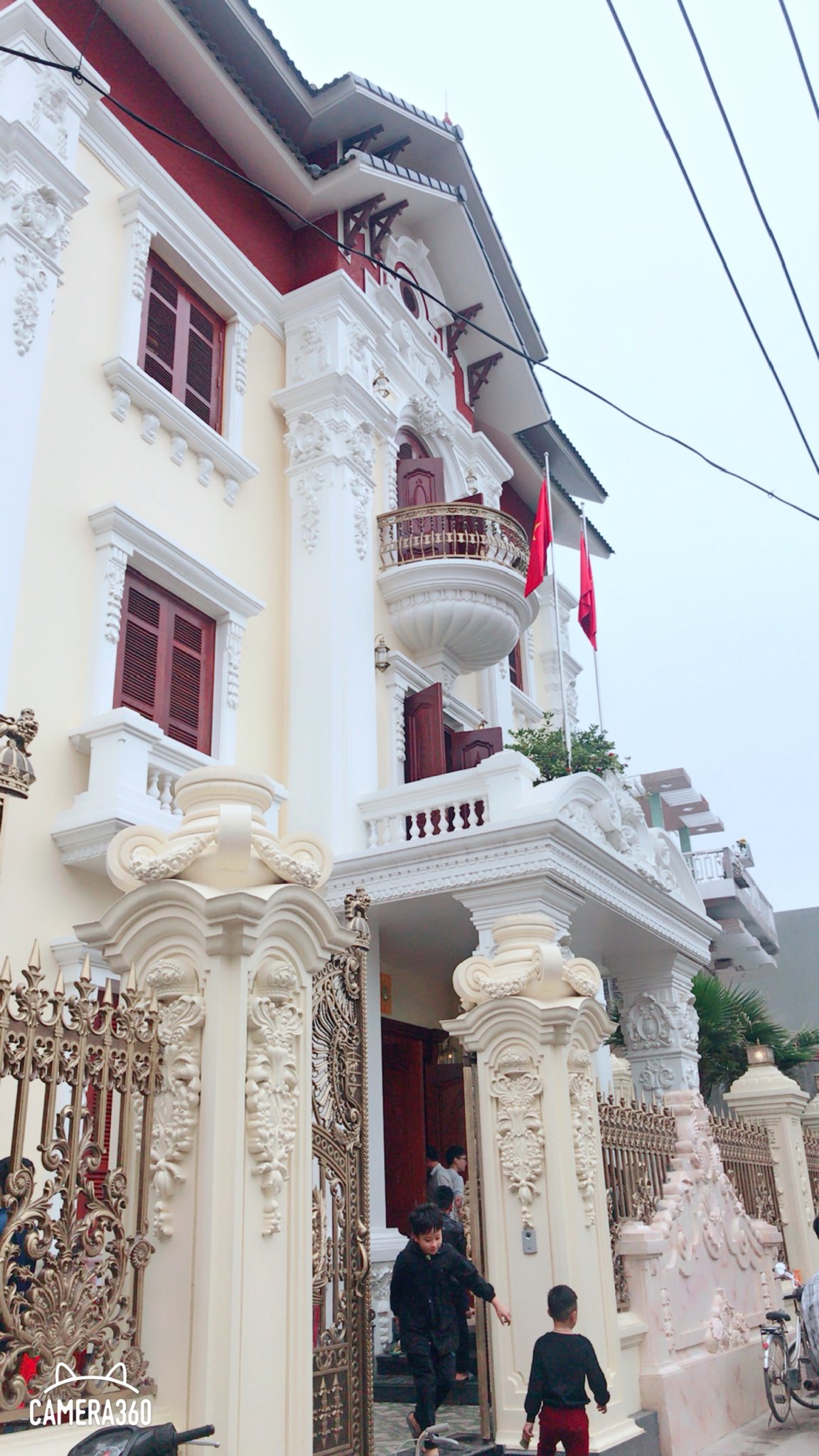 thiết kế Biệt Thự 3 tầng tại Thanh Hóa Villa Hải Bình 3 1566830752