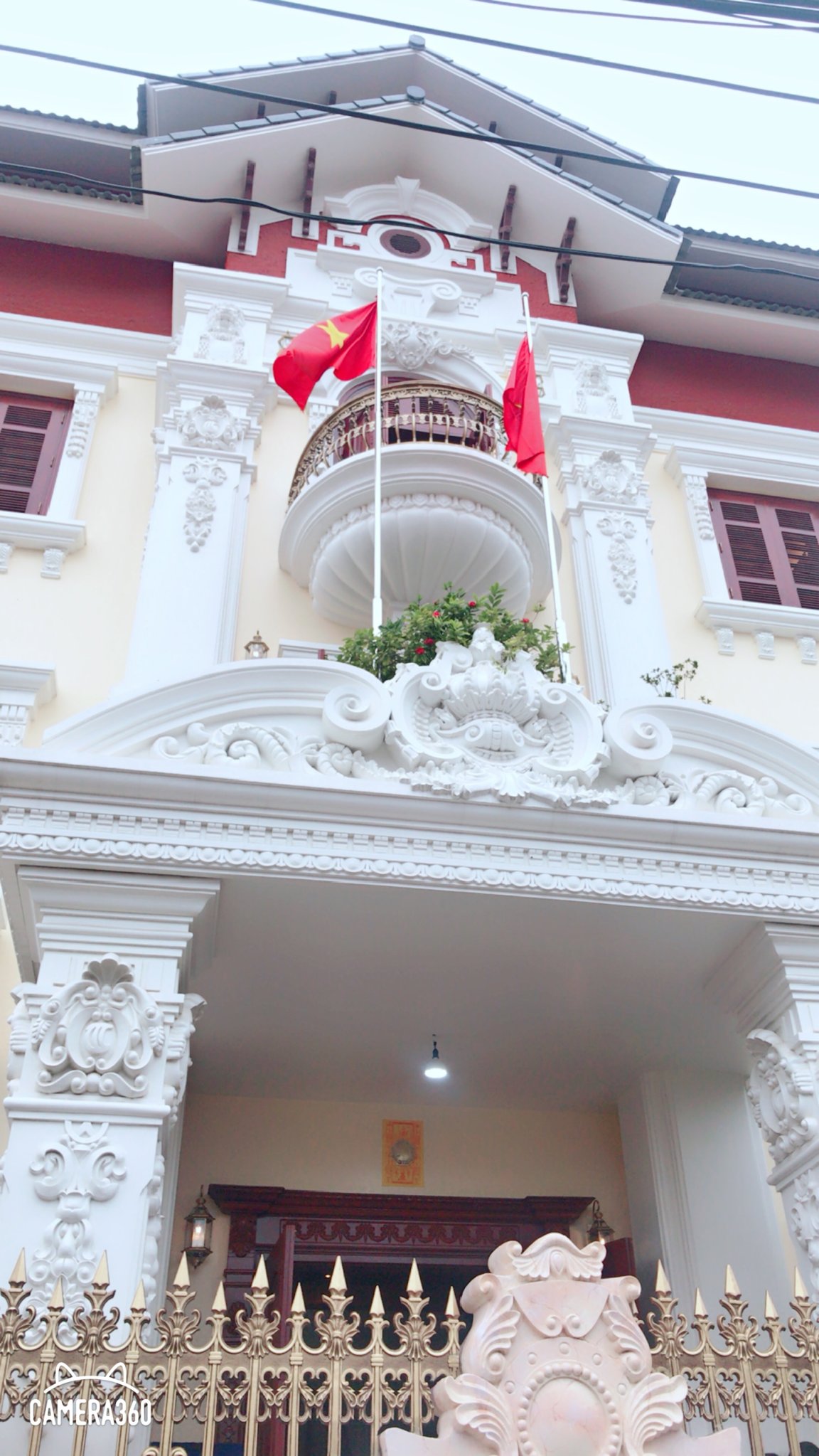 thiết kế Biệt Thự 3 tầng tại Thanh Hóa Villa Hải Bình 6 1566830752
