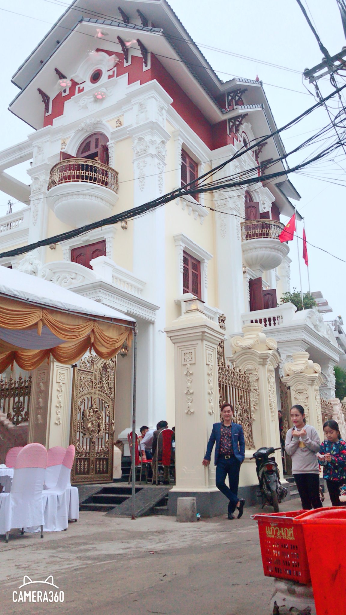 thiết kế Biệt Thự 3 tầng tại Thanh Hóa Villa Hải Bình 7 1566830752