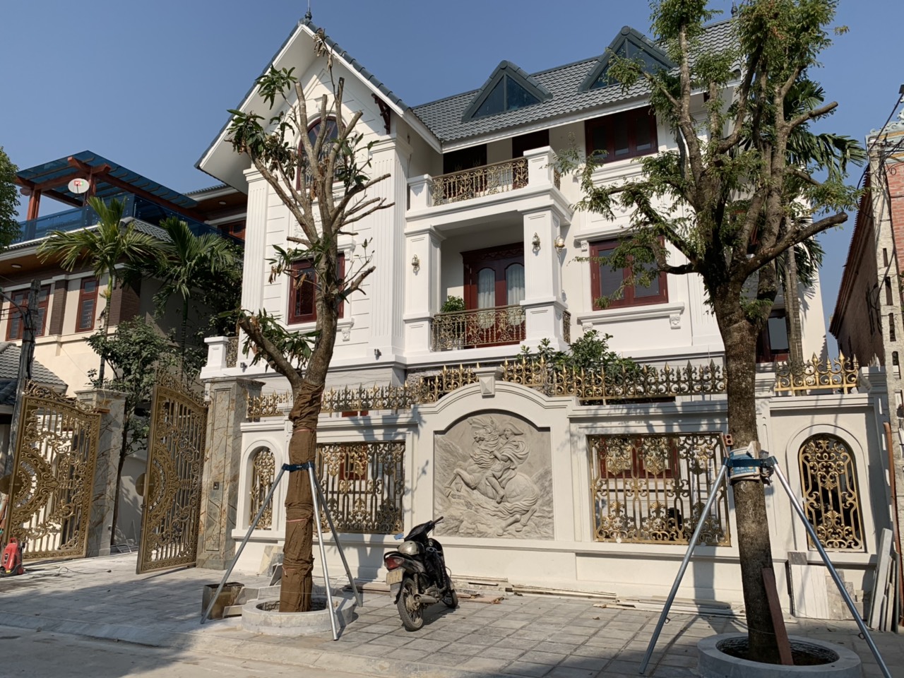 Thiết kế Biệt Thự tại Thanh Hóa Cải tạo biệt thự Bình Minh; 1576577799 0