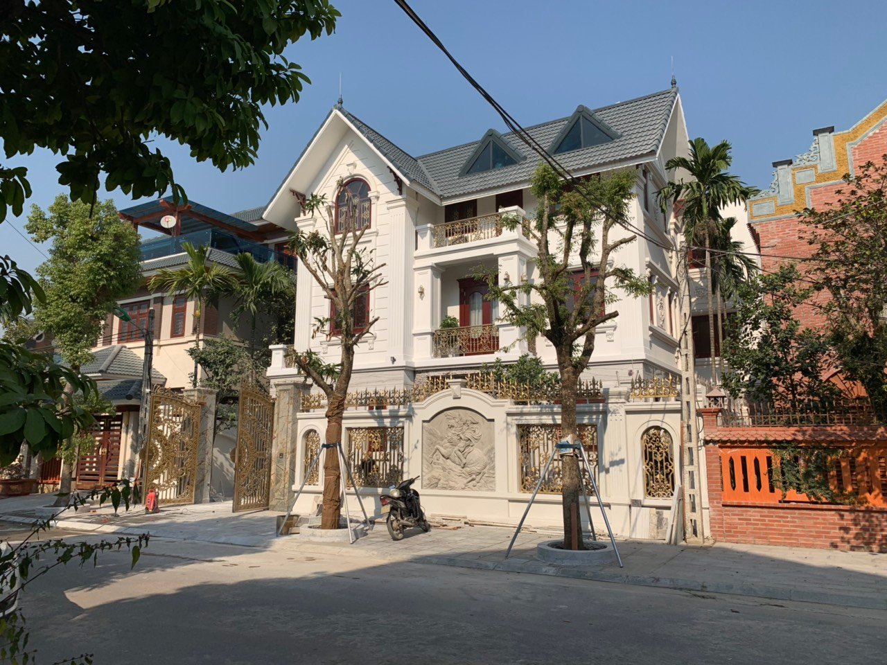 Thiết kế Biệt Thự tại Thanh Hóa Cải tạo biệt thự Bình Minh; 1576577800 7