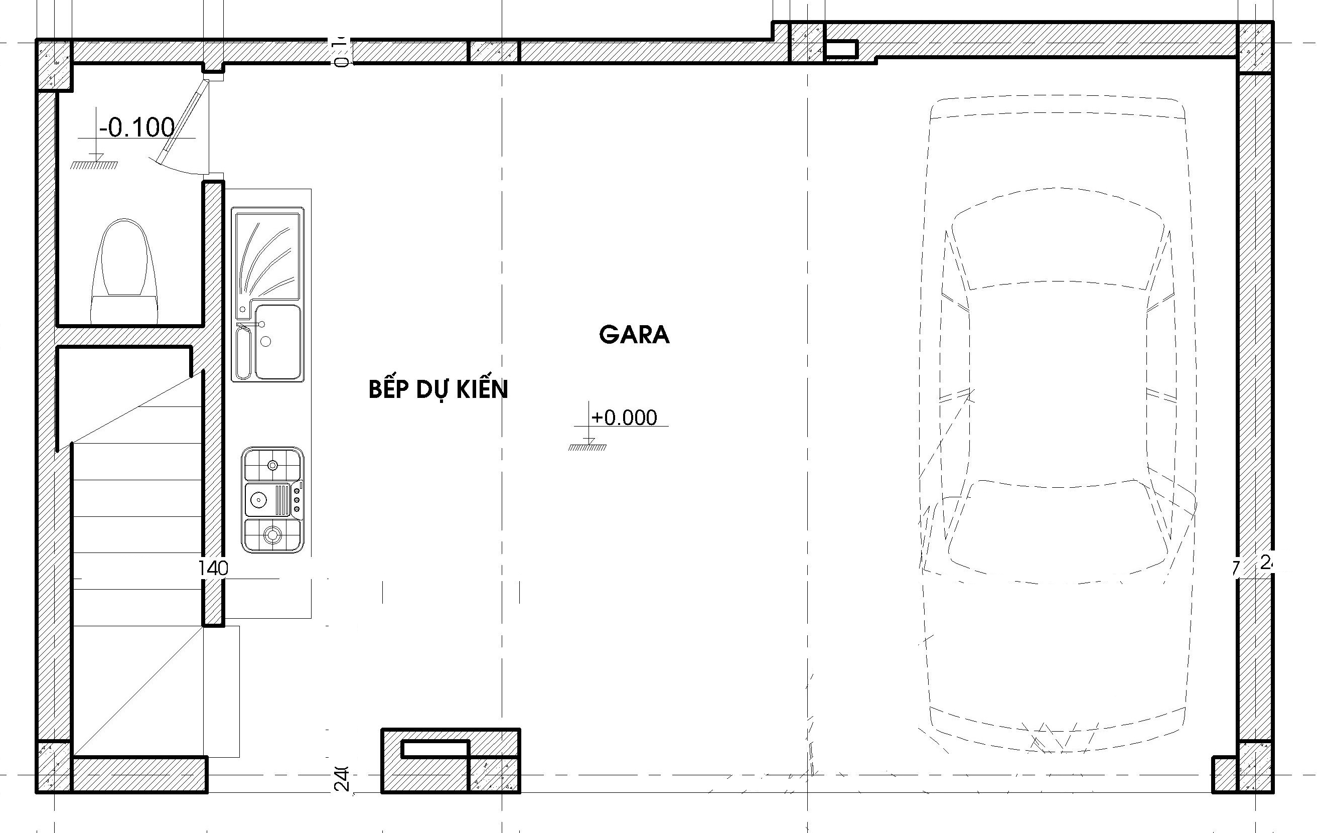 thiết kế nội thất Nhà tại Hà Nội Nhà ở lô phố 5 1544864869