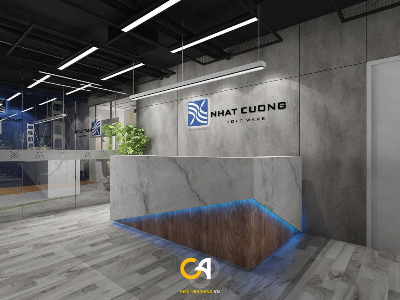 Thiết kế nội thất Văn Phòng tại Hà Nội Thiết kế nội thất văn phòng Nhật Cường Hà Nội