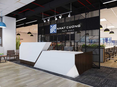 Thiết kế nội thất Văn Phòng tại Hồ Chí Minh Thiết kế nội thất văn phòng Nhật Cường, Hà Nội