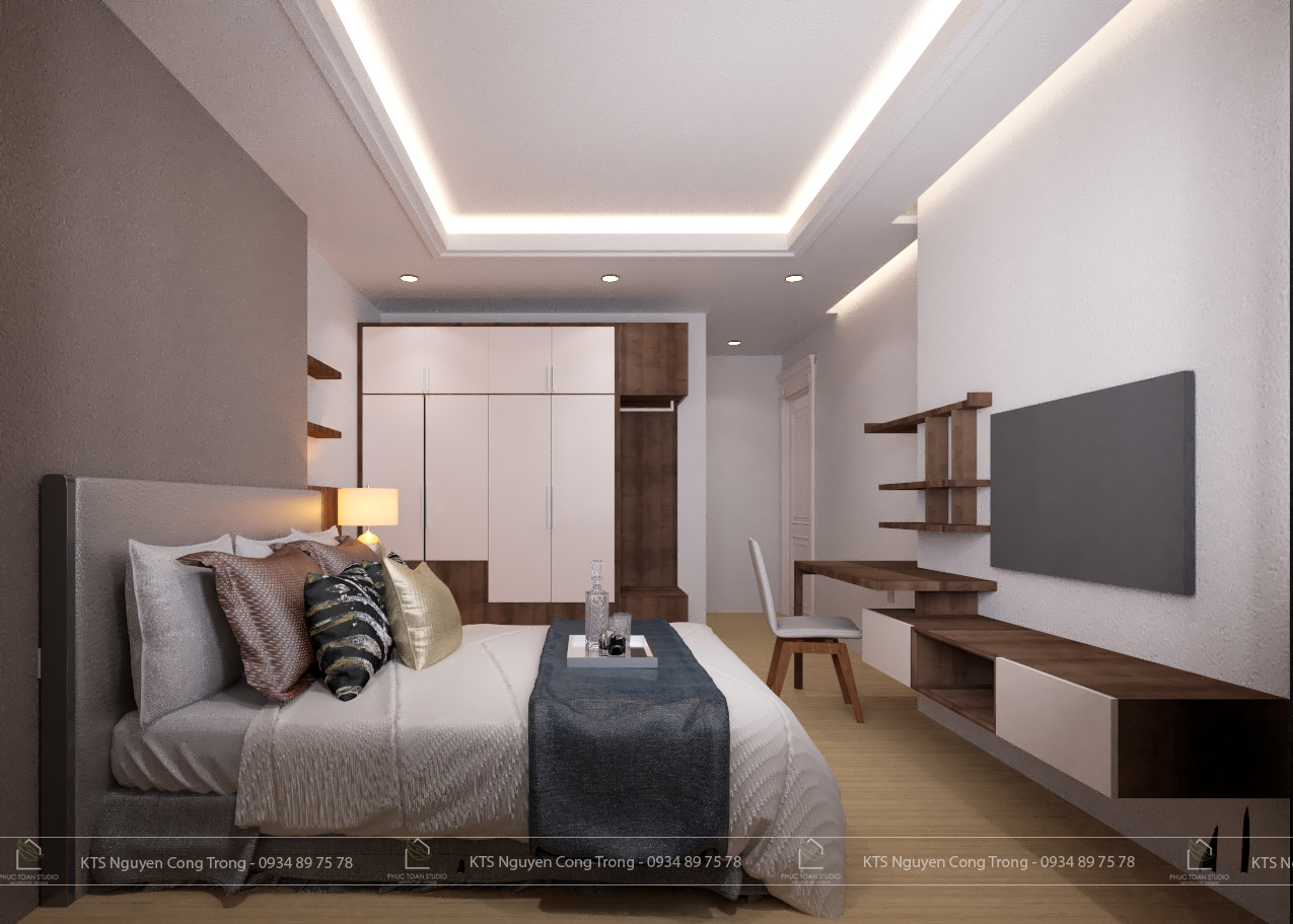 thiết kế nội thất chung cư tại Hồ Chí Minh Mounting Apartment 5 1543468989