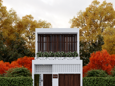 Thiết kế Nhà Mặt Phố tại Kiên Giang Nhà phố Kiên Giang