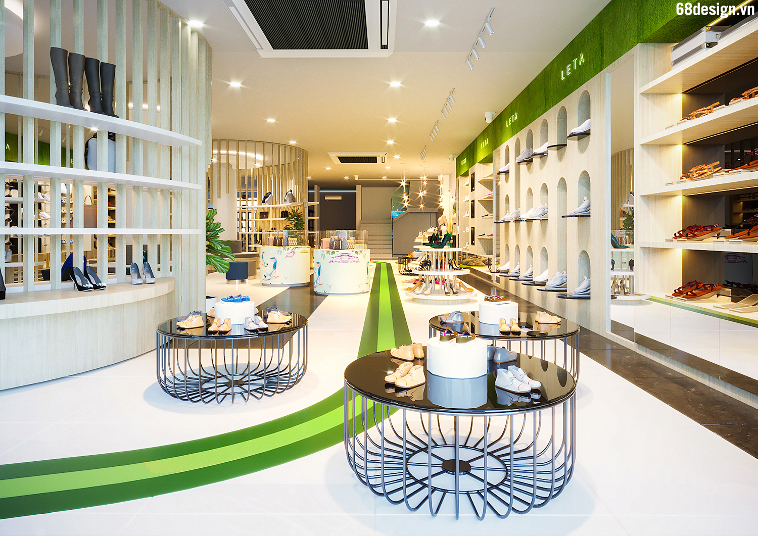 Thiết kế nội thất Shop tại Hồ Chí Minh Leta Shop 1576214415 0