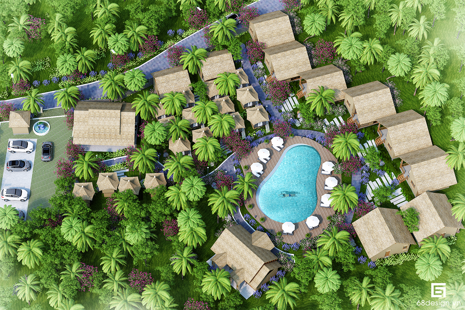 Thiết kế Resort tại Kiên Giang QN Resrot 1576220427 1