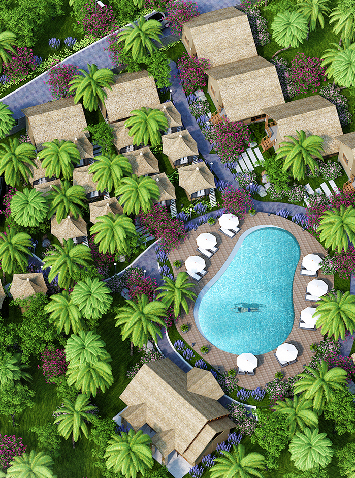 Thiết kế Resort tại Kiên Giang QN Resrot 1576220427 5