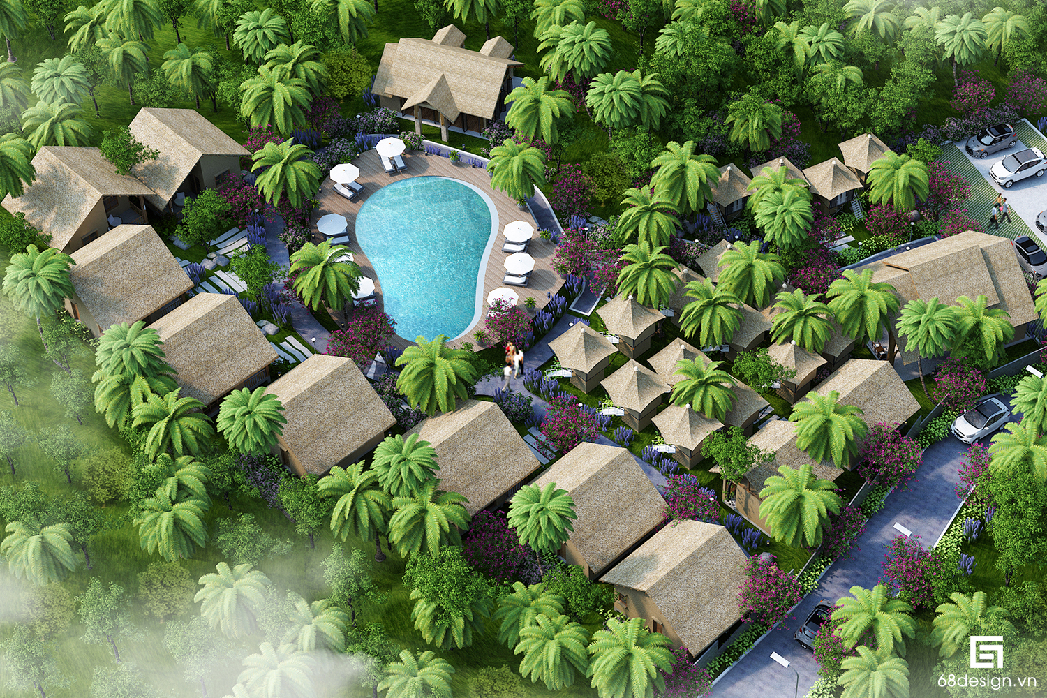 Thiết kế Resort tại Kiên Giang QN Resrot 1576220428 3
