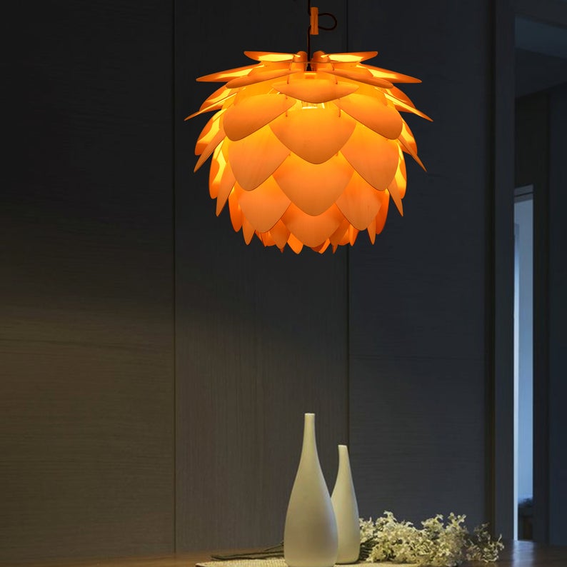 đèn hoa sen lotus blossom