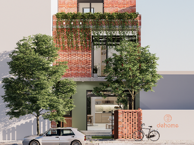 Thiết kế Nhà tại Hồ Chí Minh Nhà chị Huyền