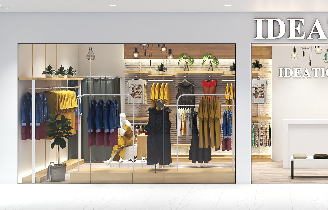 Thiết kế nội thất Shop tại Bình Dương ideation fashion 1575691872 5