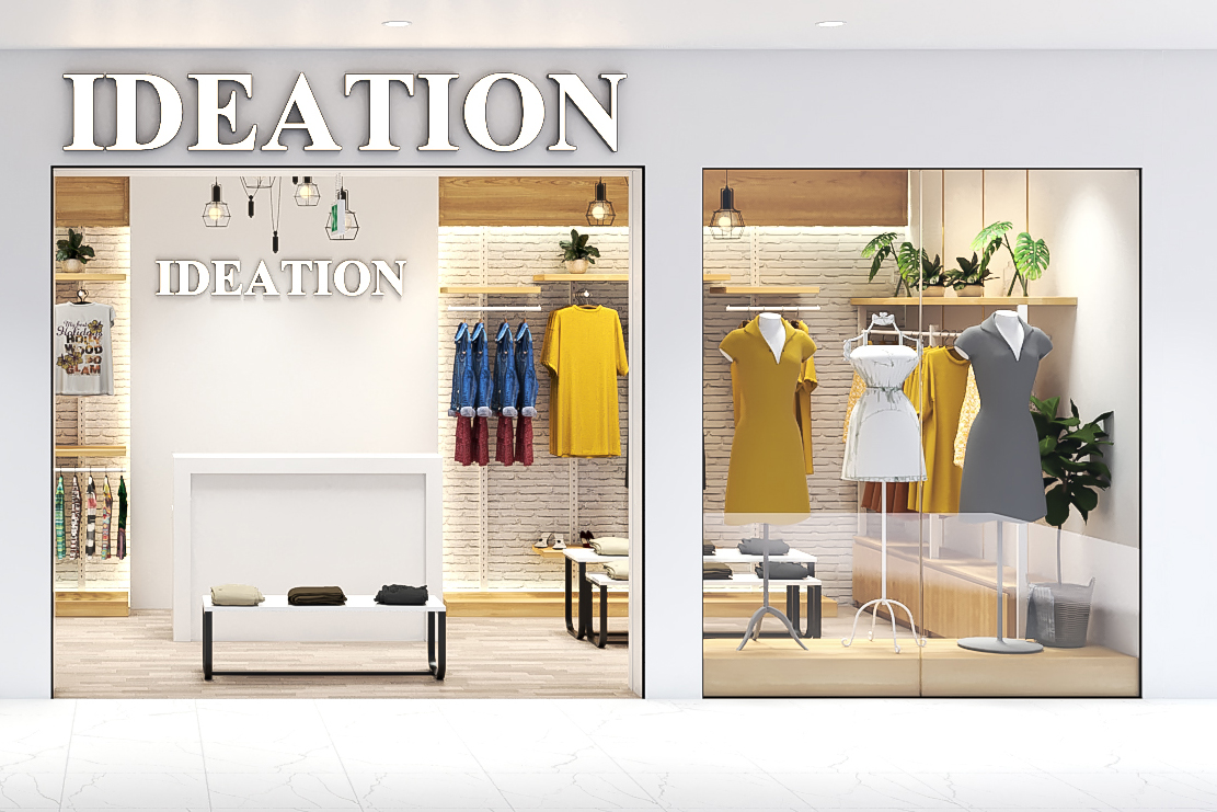 Thiết kế nội thất Shop tại Bình Dương ideation fashion 1575691872 6