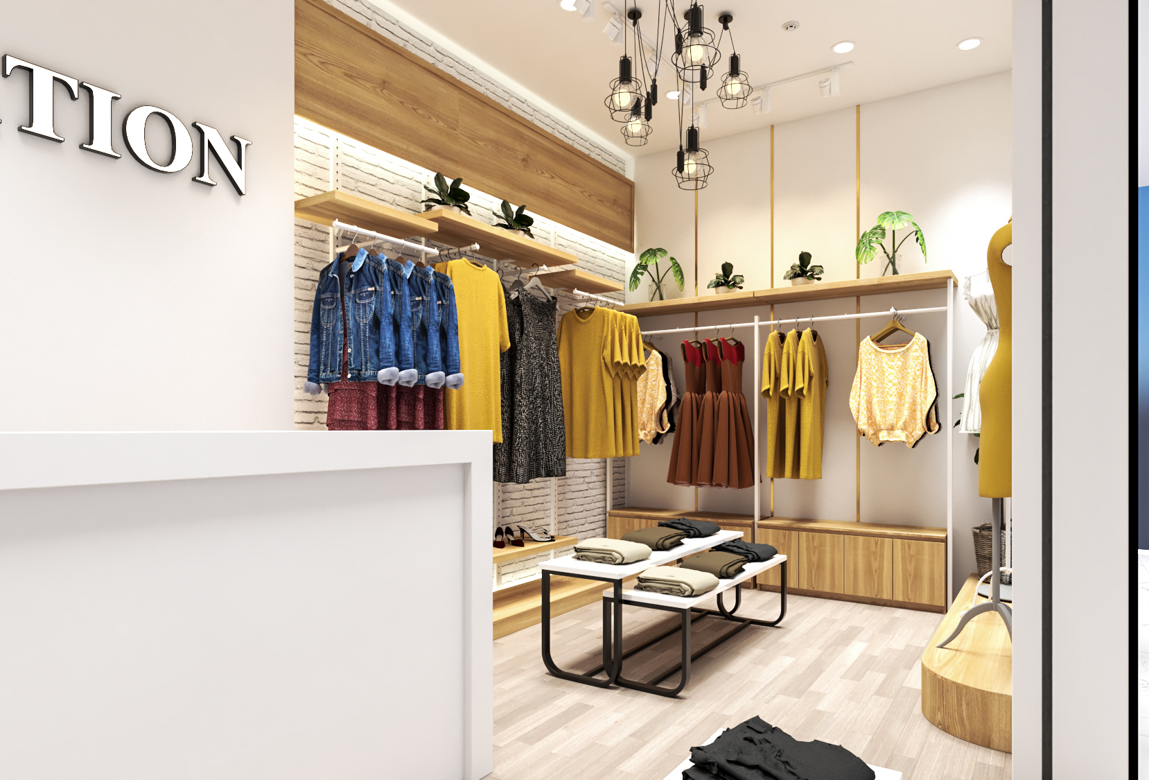 Thiết kế nội thất Shop tại Bình Dương ideation fashion 1575691873 1