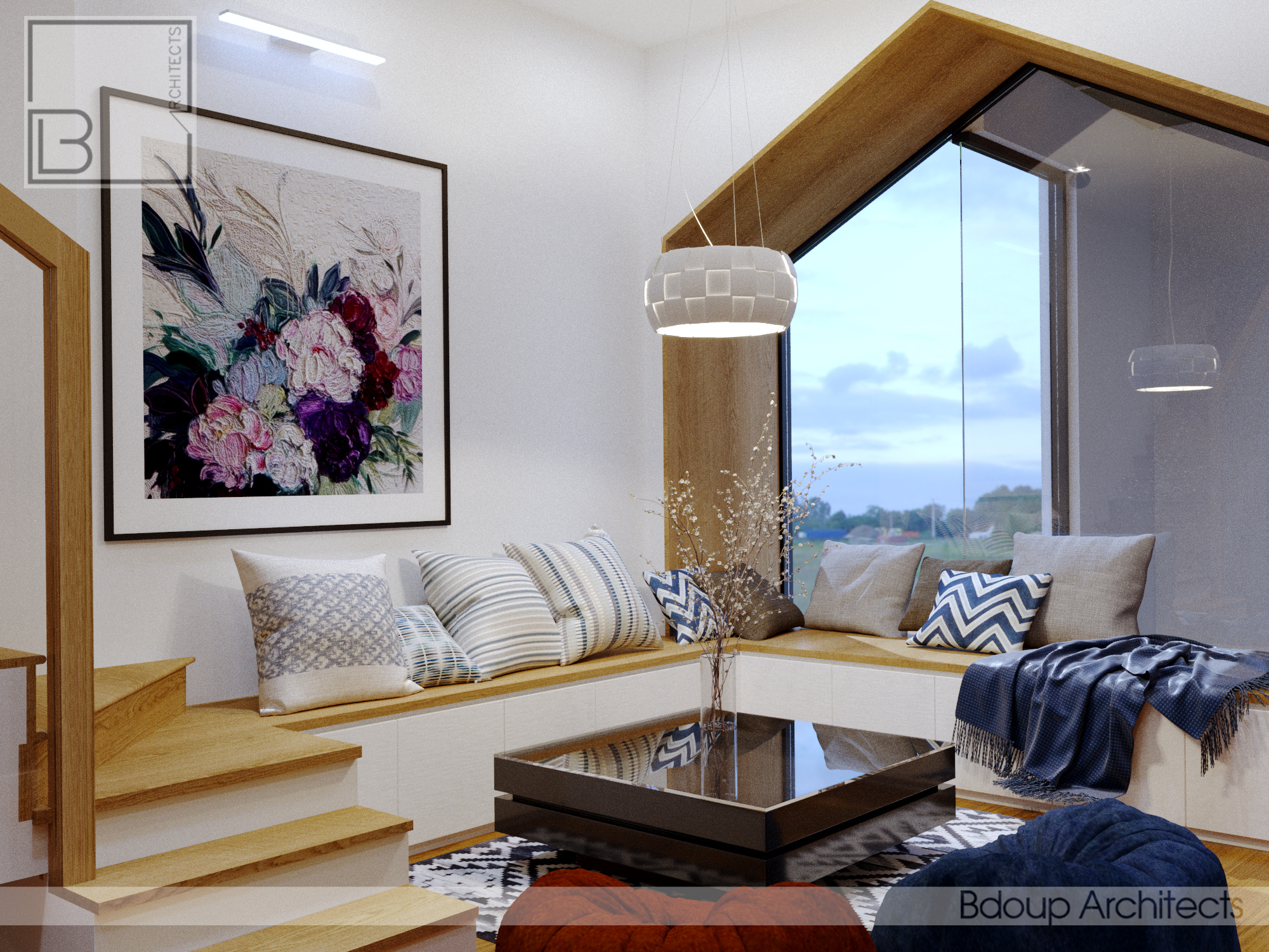 thiết kế Nội thất Nhà Mặt Phố Bird Nest House - Design154
