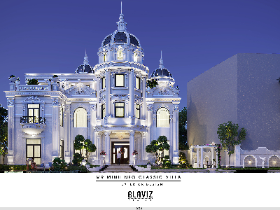 Thiết kế Biệt Thự tại Đồng Nai 210519_VILLA_DN