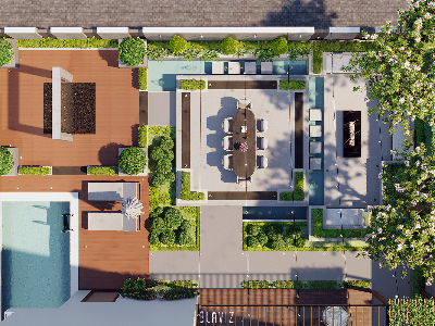 Thiết kế Biệt Thự tại Hồ Chí Minh 2019_VILLA GADERN
