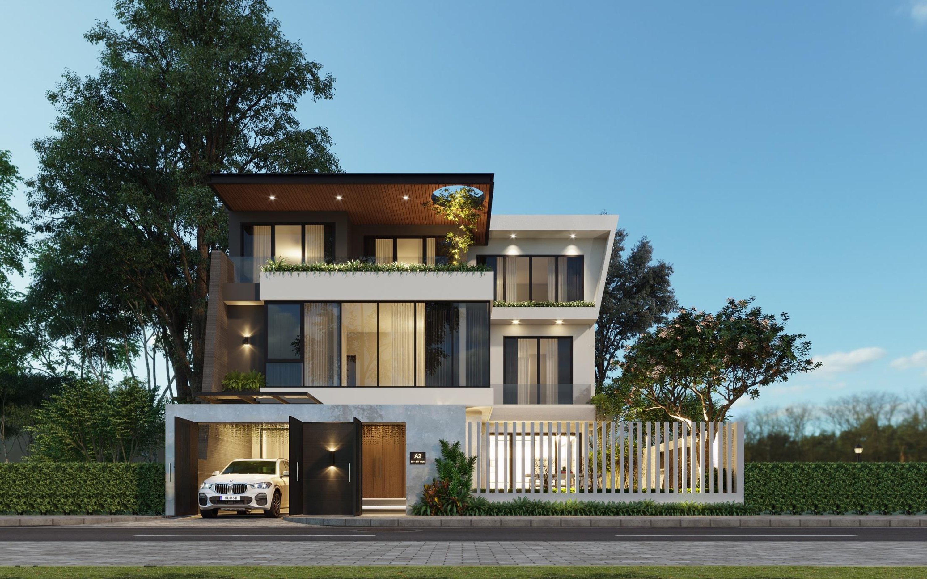 Thiết kế Biệt Thự tại Hồ Chí Minh 2020_Mr.Truong Villa 1595402500 3