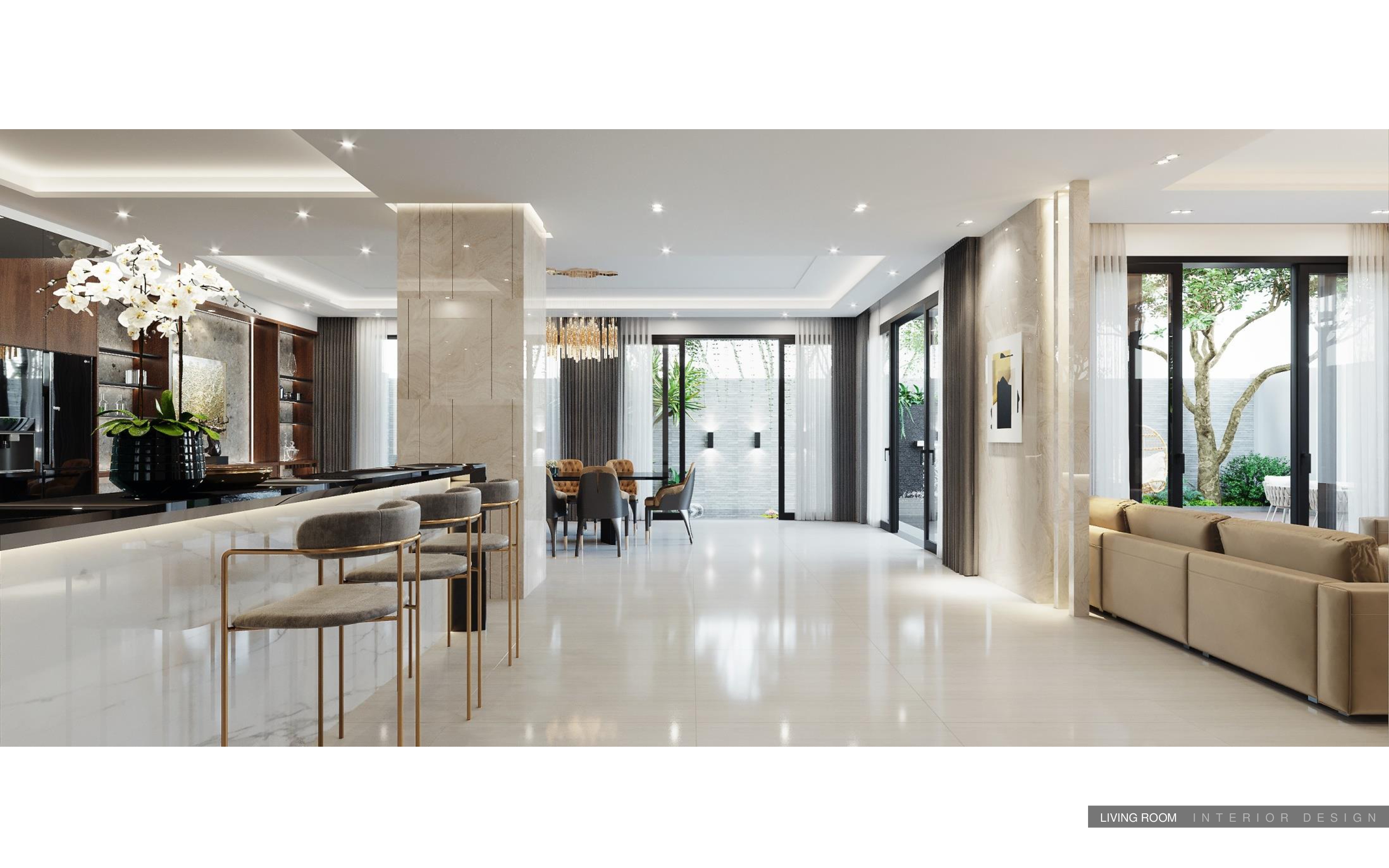 Thiết kế Biệt Thự tại Hồ Chí Minh 2020_Mr.Truong Villa 1595402501 13