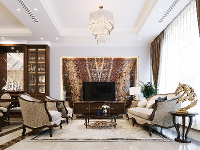 Thiết kế nội thất Biệt Thự tại Hồ Chí Minh 220608_VanPhuc_Villa