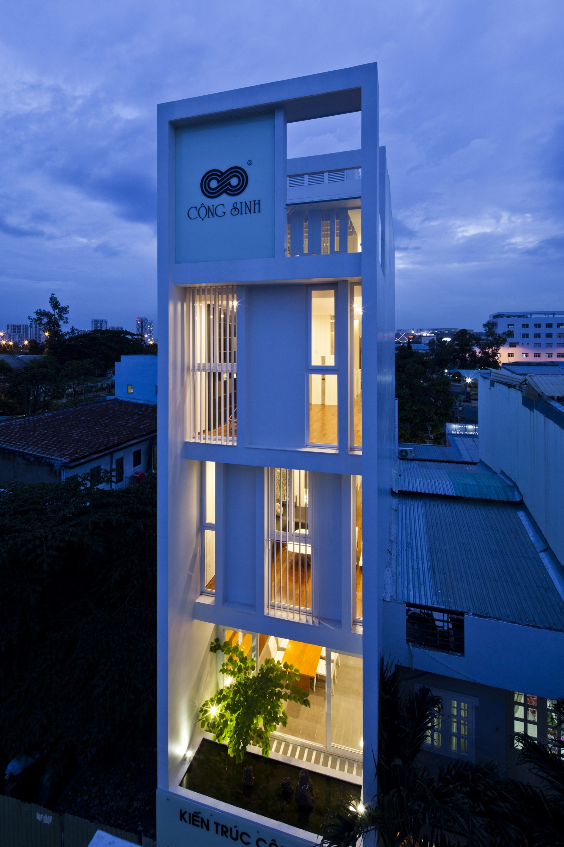 thiết kế Nhà tại Hồ Chí Minh The Gills 4 1534232817