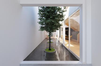 White villa