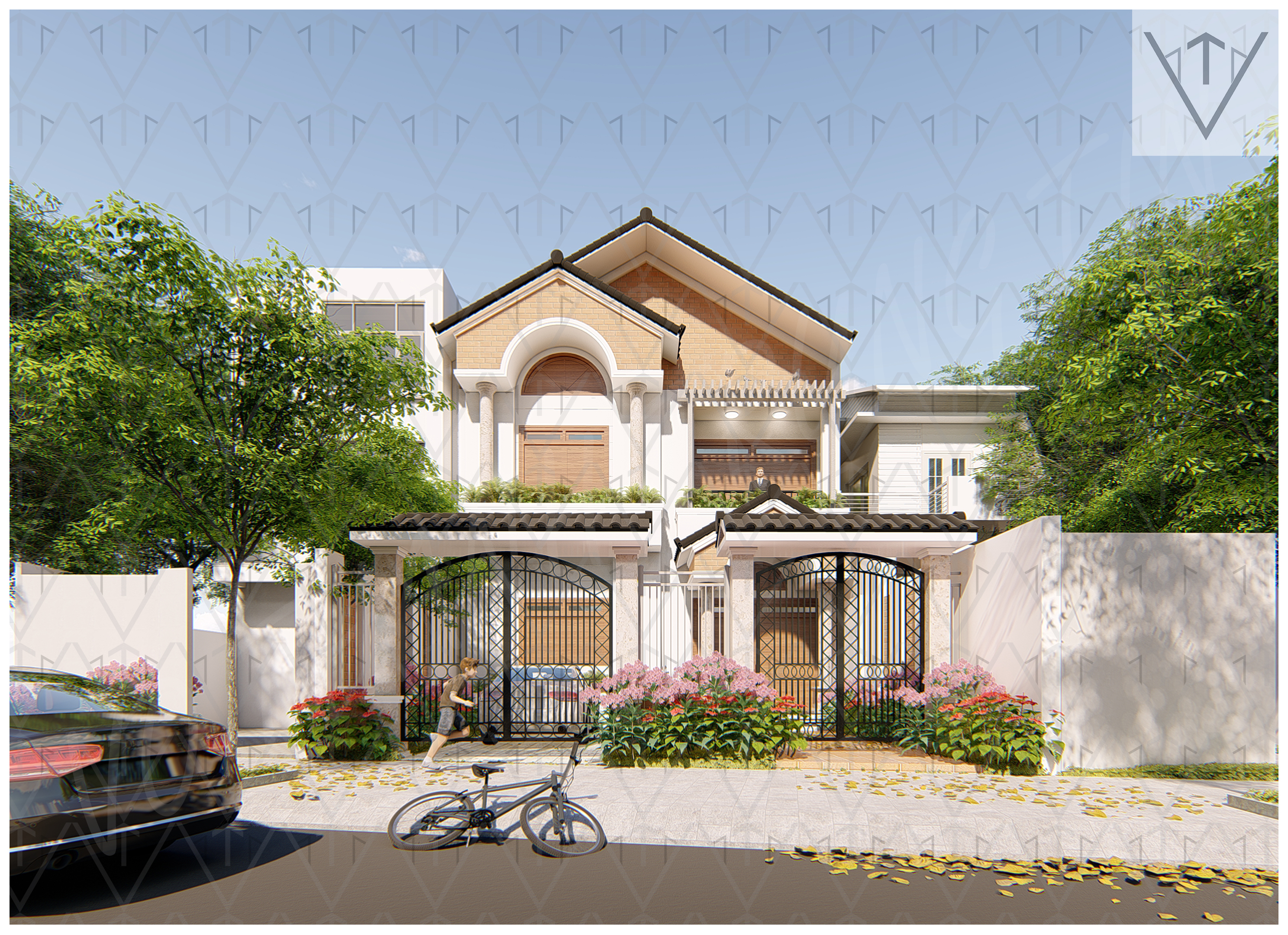 thiết kế nội thất Biệt Thự tại Đắk Lắk House 84 0 1554967565