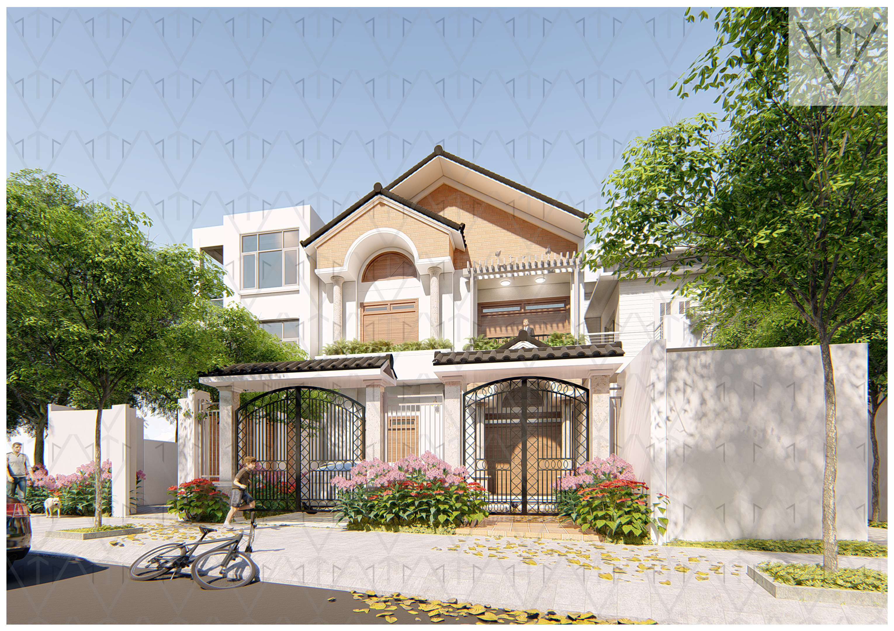 thiết kế nội thất Biệt Thự tại Đắk Lắk House 84 1 1554967566