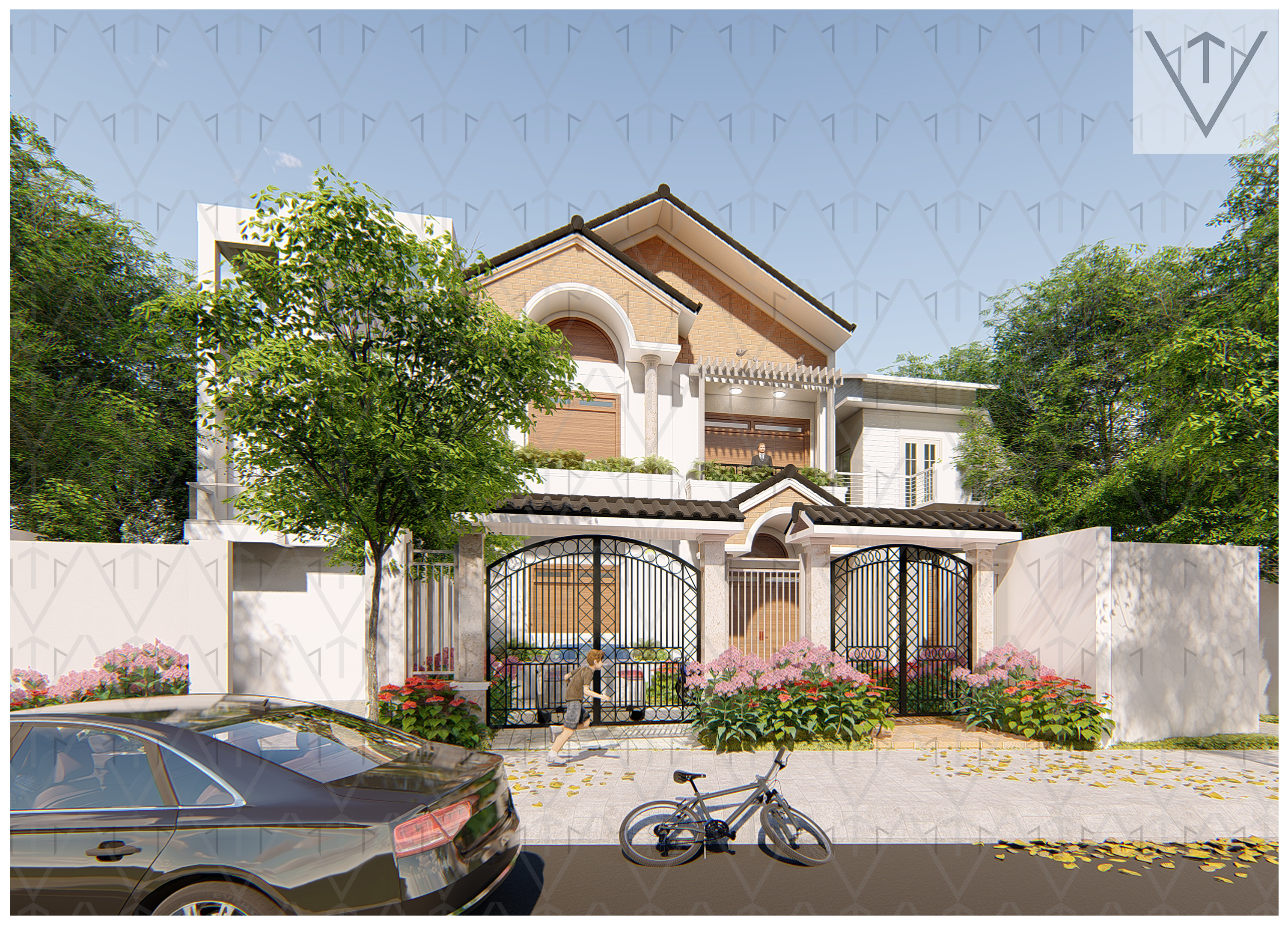 thiết kế nội thất Biệt Thự tại Đắk Lắk House 84 2 1554967566