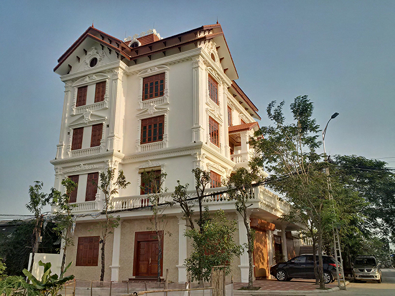 thiết kế Biệt Thự 5 tầng tại Bắc Ninh Nhà anh Thanh - Đồng Phúc, Từ Sơn, Bắc Ninh 20 1547542549