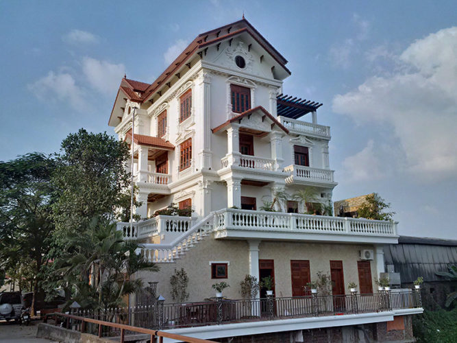 thiết kế Biệt Thự 5 tầng tại Bắc Ninh Nhà anh Thanh - Đồng Phúc, Từ Sơn, Bắc Ninh 21 1547542549