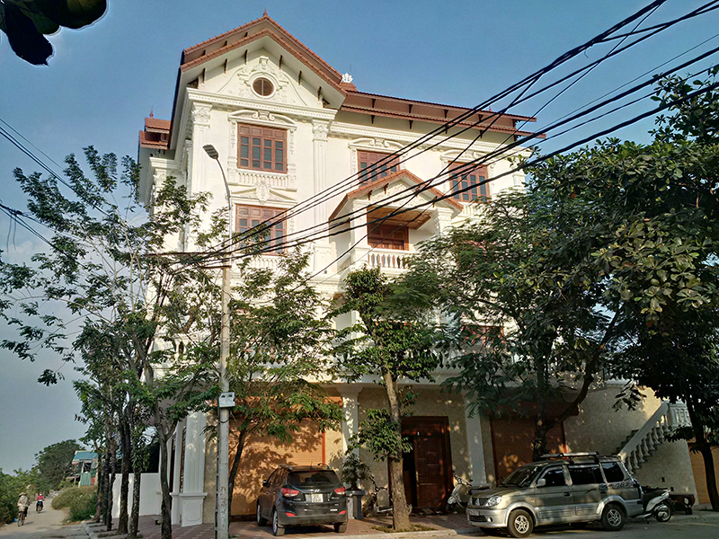 thiết kế Biệt Thự 5 tầng tại Bắc Ninh Nhà anh Thanh - Đồng Phúc, Từ Sơn, Bắc Ninh 22 1547542549