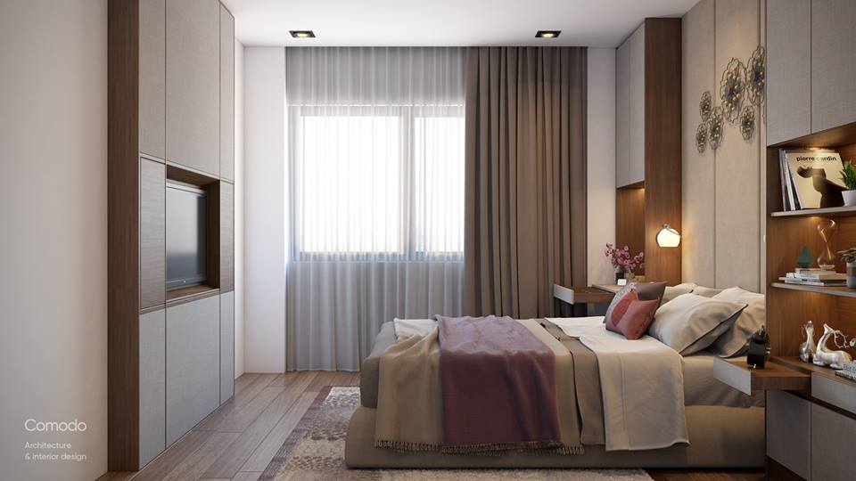 thiết kế nội thất chung cư tại Hà Nội Ngoại Giao Đoàn Apartment 10 1532313286