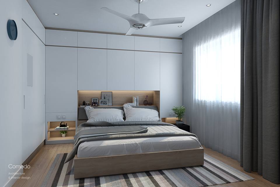 thiết kế nội thất chung cư tại Hà Nội OTC2 Apartment 11 1532312784