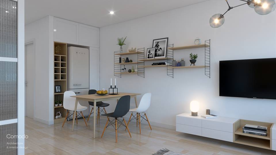 thiết kế nội thất chung cư tại Hà Nội Aparment GreenStar 1 1532311942